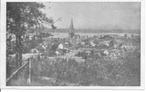 Elten Panorama.   1949, Ophalen of Verzenden, 1940 tot 1960, Gelopen, Gelderland