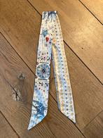 Stijlvolle Zijden Twilly Sjaal, Ophalen of Verzenden, Zo goed als nieuw, One size fits all, Hoed