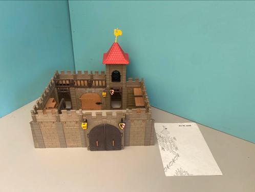 Playmobil vintage kasteel 3446, Kinderen en Baby's, Speelgoed | Playmobil, Gebruikt, Complete set, Verzenden