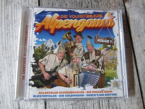 Tiroler Muziekbox  10   9 Cd’s, Cd's en Dvd's, Cd's | Schlagers, Zo goed als nieuw, Ophalen of Verzenden