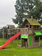 Fatmoose Rebel Racer XXL Speeltoren, Kinderen en Baby's, Speelgoed | Buiten | Speeltoestellen, Ophalen, Gebruikt, Glijbaan, Aanbouwonderdeel