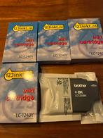 Te koop inktcartrighe geel en zwart, Ophalen, Nieuw, Brother origineel