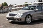 Mercedes-Benz E-klasse Estate T E55 AMG 23.136 ex btw / deal, Auto's, Mercedes-Benz, Te koop, 476 pk, Zilver of Grijs, Geïmporteerd