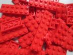 nr. 6435, 50 rode platte plaatjes. Verzenden is mogelijk., Ophalen, Zo goed als nieuw, Complete set, Lego