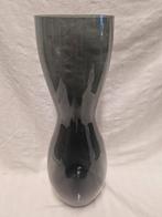 Lindshammar Glasbruk – Smoke Glass Vaas –60 cm –Scandinavië, 50 tot 75 cm, Zwart, Onbekend, Ophalen of Verzenden