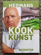 Boek : Hermans Kookkunst groenten - Herman den Blijker NIEUW, Boeken, Kookboeken, Nieuw, Hoofdgerechten, Gezond koken, Ophalen of Verzenden