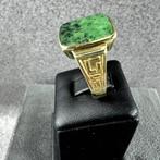 Gouden ring | 14K | 7,11gr | herenring | versace | 389177, Sieraden, Tassen en Uiterlijk, Ringen, 19 tot 20, Heer, Ophalen of Verzenden