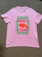 Dames tshirt Pinned by K zgan, Ophalen of Verzenden, Zo goed als nieuw, Roze, Korte mouw