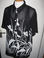 Nieuwe blouse maat 42 van Erfo ., Zwart, Erfo, Maat 42/44 (L), Nieuw