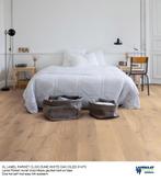 Lamel Parket Click Light Natuur oiled 14mm vooraf geolied, Parket, 75 m² of meer, Nieuw, Bruin