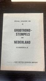 Grootrondstempelcatalogus Hoogerdijk 1979, Postzegels en Munten, Verzenden
