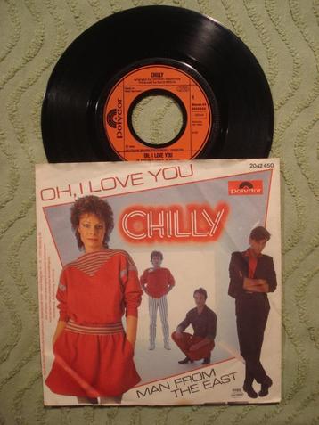 Chilly 7" Vinyl Single: ‘Oh, I love you’ (Duitsland) beschikbaar voor biedingen
