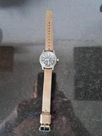 Vietnam horloge ( benrus) hamilton polshorloge militaria, Sieraden, Tassen en Uiterlijk, Horloges | Heren, Leer, Staal, Zo goed als nieuw