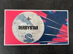 Voetbalplaatjes Plus XXL sticker Derbystar, Plus, Ophalen of Verzenden