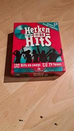 Herken de Hits - Muziekspel met CD, Hobby en Vrije tijd, Gezelschapsspellen | Bordspellen, Nieuw, Ophalen of Verzenden, Rubinstein
