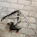 Tassen hanger Teckel zwart Accessoires Cadeau Moederdag  Leu, Hm, Verzenden, Info@hobbyenmeer.com, Tilburg