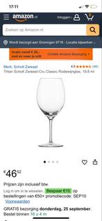 Schott Zwiesel Wijnglazen - Cru Classic, Ophalen of Verzenden, Zo goed als nieuw