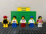 Lego minifiguren uit se set 4547, Kinderen en Baby's, Speelgoed | Duplo en Lego, Ophalen of Verzenden, Gebruikt