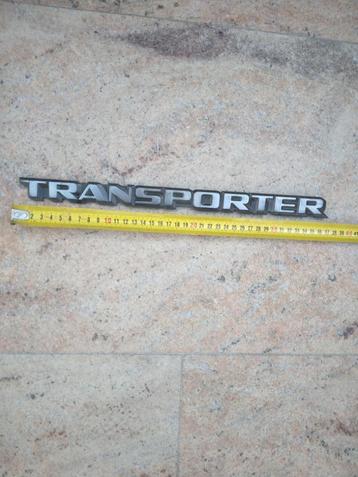 VW T3 Transporter embleem en Rubber Achterklep 321971840 beschikbaar voor biedingen