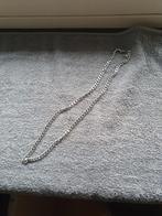 Zilverkleurige Ketting, Ophalen of Verzenden, Zo goed als nieuw, Zilver, Overige materialen