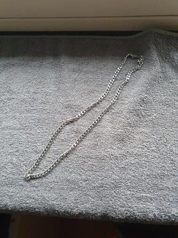 Zilverkleurige Ketting beschikbaar voor biedingen