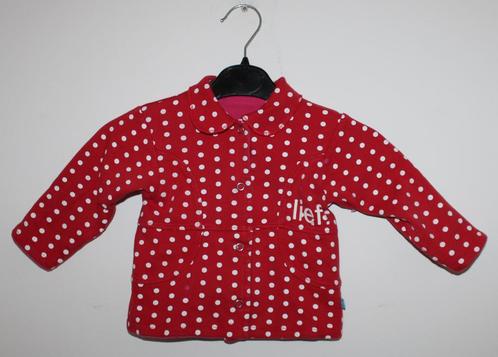 Reversible vestje van Lief! Lifestyle 68, Kinderen en Baby's, Babykleding | Maat 68, Gebruikt, Meisje, Truitje of Vestje, Ophalen of Verzenden