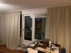 Gordijnen, Ophalen, 200 cm of meer, Grijs, Zo goed als nieuw