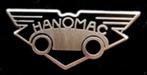 Hanomag broche-zwart emaille, Ophalen of Verzenden, Nieuw, Transport, Speldje of Pin