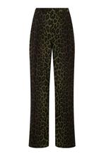 Zusss Luipaard Broek (Grijs)Groen/Zwart # Maat M, Maat 38/40 (M), Ophalen of Verzenden, Zo goed als nieuw, Lang