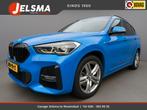BMW X1 xDrive25e eDrive M-Sport, Trekhaak | Navi | Clima, Gebruikt, Blauw, Leder en Stof, Bedrijf