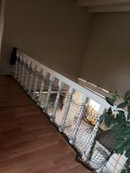 Hard houten balustrade, Ophalen of Verzenden, Zo goed als nieuw, Hout, Tuinhek