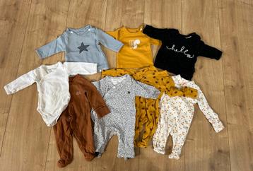 Babykleding maat 44 prematuur beschikbaar voor biedingen