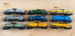 Vierassige ketelwagons HO liliput, Hobby en Vrije tijd, Modeltreinen | H0, Gebruikt, Gelijkstroom, -, -