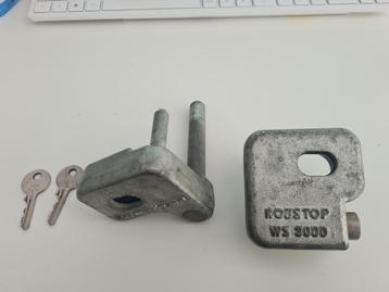 Anti diefstalslot WS3000 Winterhoff beschikbaar voor biedingen