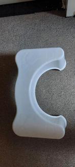 Toilet krukje wit kunstof, Ophalen of Verzenden, Zo goed als nieuw, Wit