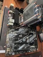 Intel Core i9-9900K -Gigabyte Z390 UD + 16GB DDR4, Computers en Software, Processors, Ophalen, LGA 1151, 8-core, Intel Core i9