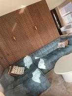 Fat joe bankstel, Ophalen, Zo goed als nieuw, Vierpersoons of meer, Stof