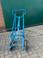 Vaten steekwagen voor vaten of gasflessen, Doe-het-zelf en Verbouw, Transportwagens, 100 liter of meer, Ophalen, Gebruikt, Steekwagen