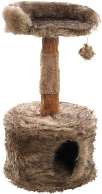 Krabpaal Betula houten stam 81 cm van € 159,90 voor € 89,95 beschikbaar voor biedingen