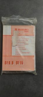 Gebruikshandleiding Suzuki 9.9 en 15 pk buitenboordmotor, Ophalen of Verzenden, Motor en Techniek