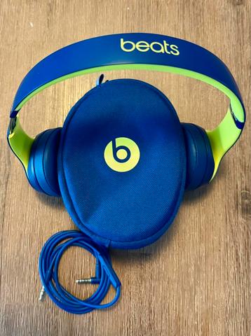 Beats Solo3 blue and green beschikbaar voor biedingen
