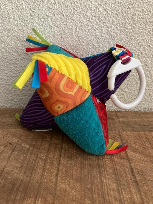 Lamaze hangspeeltje Jingle Jack Ster activity. PRIMA staat., Kinderen en Baby's, Speelgoed | Babyspeelgoed, Gebruikt, Overige typen