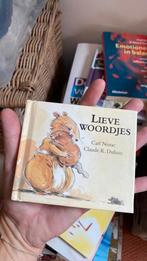 Boekje: lieve woordjes, Ophalen of Verzenden, Zo goed als nieuw