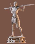 Lae'zel beeld van Baldur's Gate 3 game figuur, Ophalen of Verzenden, Nieuw