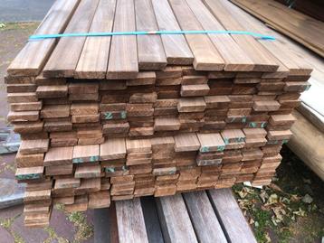 Ayous rhombus latten 1,25 € stunt beschikbaar voor biedingen