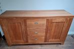 Massief teakhouten dressoir 151 x 45 x 86, Ophalen, Gebruikt, 100 tot 150 cm, Teakhout