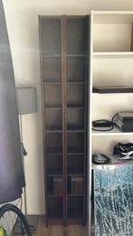 4x Gnedby media kast IKEA Bruin, Ophalen, Gebruikt, 200 cm of meer, Minder dan 150 cm