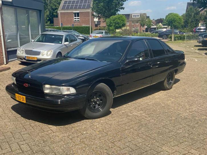 1990 Chevrolet Caprice Classic Car, Auto's, Chevrolet, Bedrijf, Caprice, Overige brandstoffen, Sedan, Automaat, Gebruikt