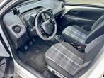 Peugeot 108 1.0 e-VTi|RIJKLAAR|AC|BTW|CARPLAY|LED|PDC|GARANT, Voorwielaandrijving, Stof, Gebruikt, Met garantie (alle)