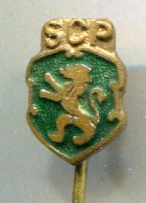 SCP groen op koper wapen speldje ( P_144 ), Verzamelen, Speldjes, Pins en Buttons, Nieuw, Speldje of Pin, Stad of Land, Verzenden